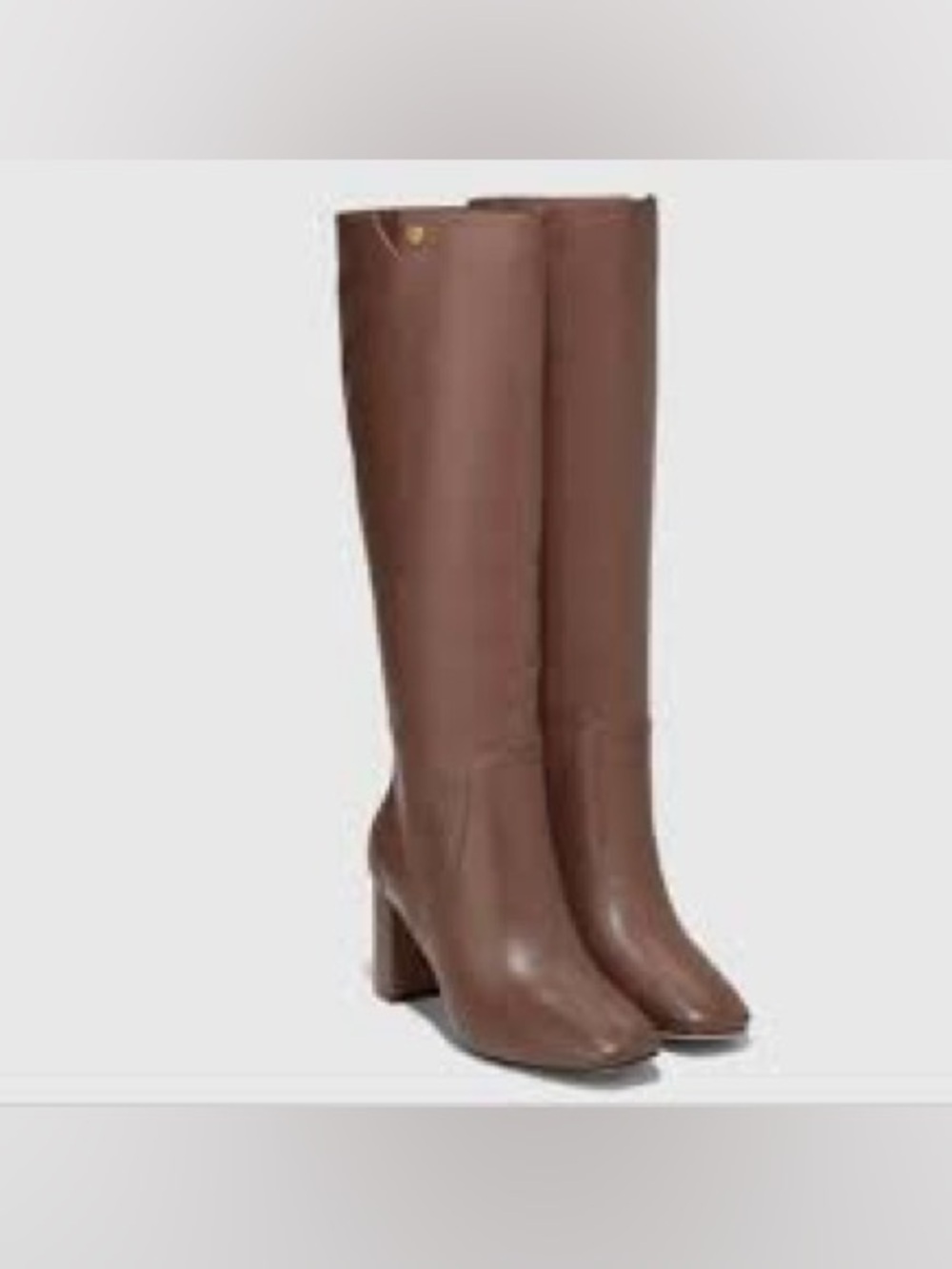 Cole Haan Chrystie Leather Tall Boots. New. Size: 6. Retail: $300. Ask:$139.